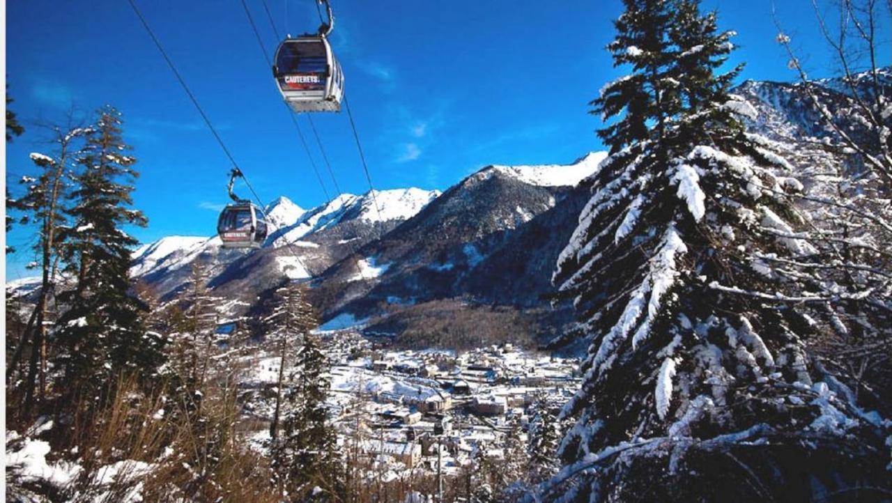 Apartment T1 Bis A - 4 Voyageurs Cauterets